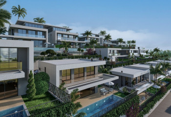 Вилла 4+1 в Каргыджаке, Алания, Турция | PBB-49124