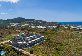 Вилла 4+1 в Каргыджаке, Алания, Турция | PBB-49124