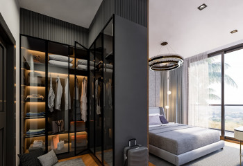 Вилла 4+1 в Каргыджаке, Алания, Турция | PBB-49124