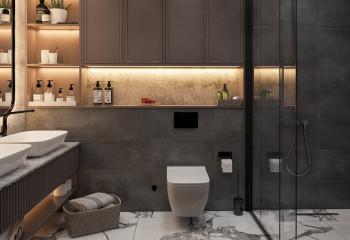 Вилла 4+1 в Каргыджаке, Алания, Турция | PBB-49124