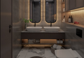 Вилла 4+1 в Каргыджаке, Алания, Турция | PBB-49124