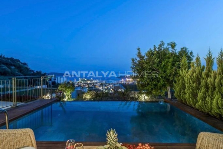 Вилла 5+1 в Бодруме, Турция | PTE-49145