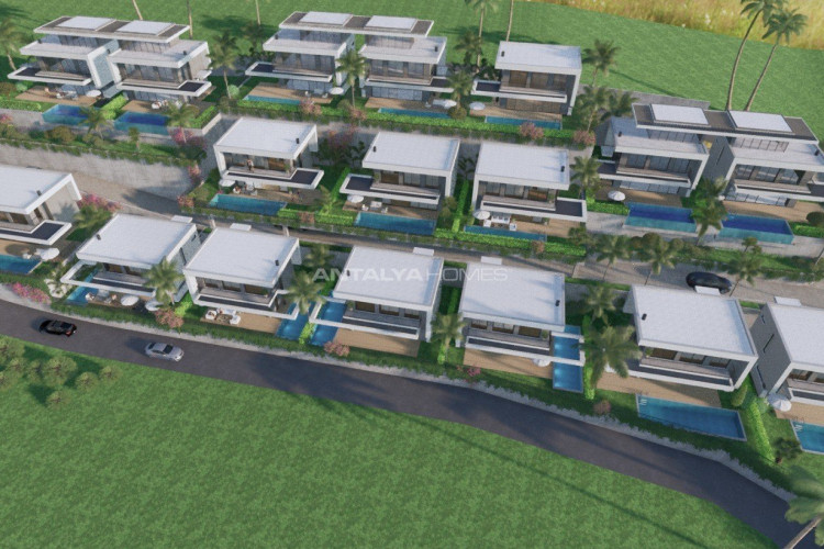 Вилла 4+1 в Алании, Турция | PBB-49134