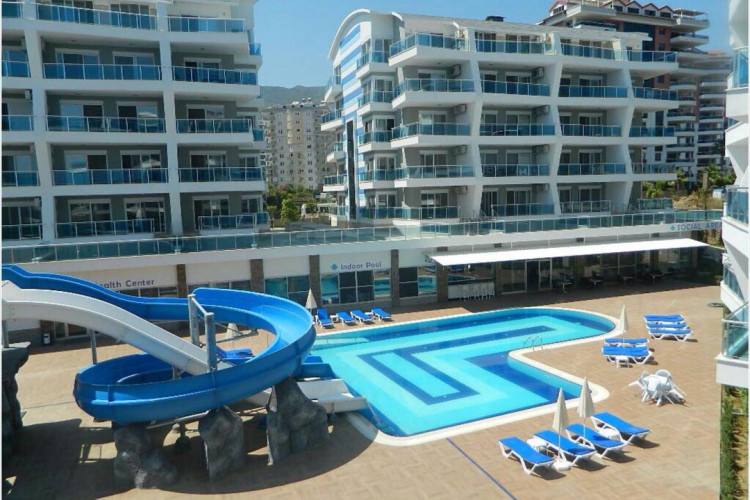 Квартира 1+1 в Алании, Турция | PTE-49153