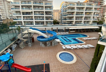 Квартира 1+1 в Алании, Турция | PTE-49153