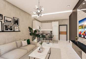 Квартира 1+1 в Алании, Турция | PBB-49184