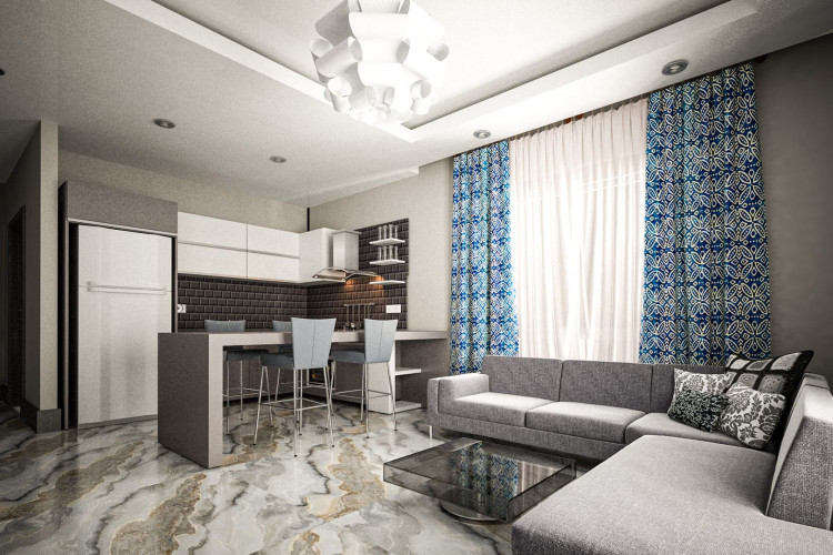 Квартира 3+1 в Алании, Турция | STE-49194