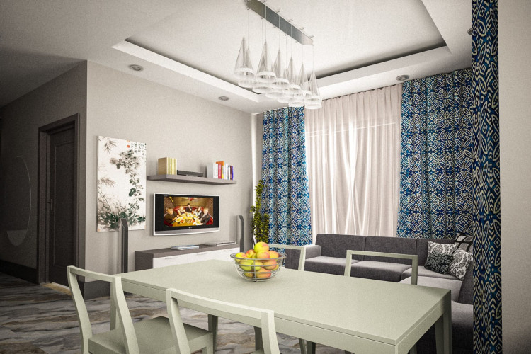 Квартира 1+1 в Алании, Турция | PTE-49202