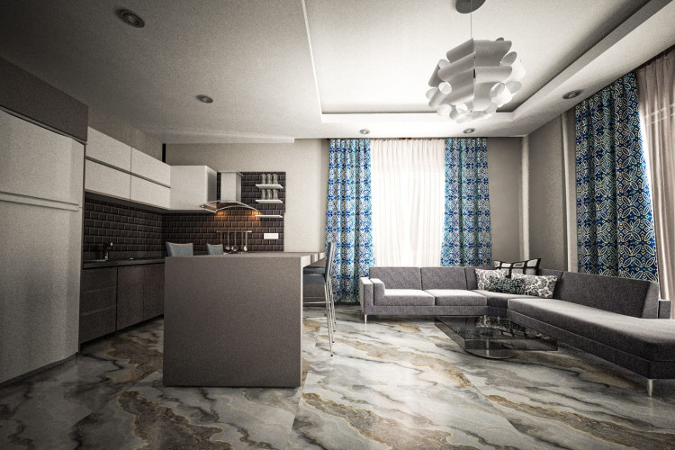 Квартира 1+1 в Алании, Турция | PTE-49202