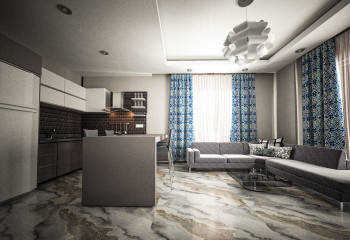 Квартира 1+1 в Алании, Турция | PTE-49202
