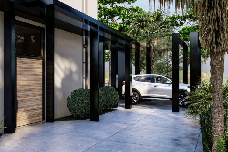 Вилла 5+1 в Каргыджаке, Алания, Турция | STE-49418