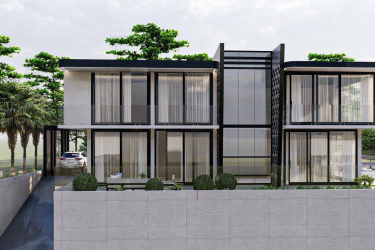 Вилла 5+1 в Каргыджаке, Алания, Турция | STE-49418