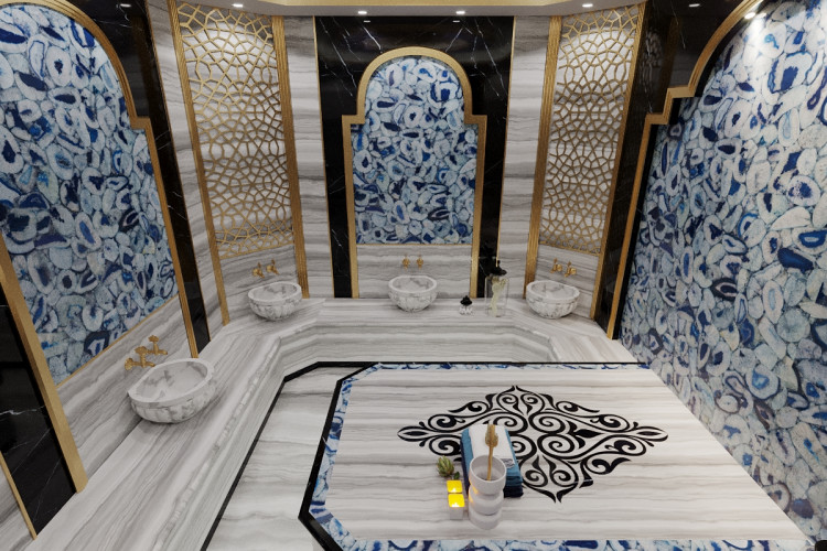 Вилла 5+1 в Каргыджаке, Алания, Турция | STE-49418