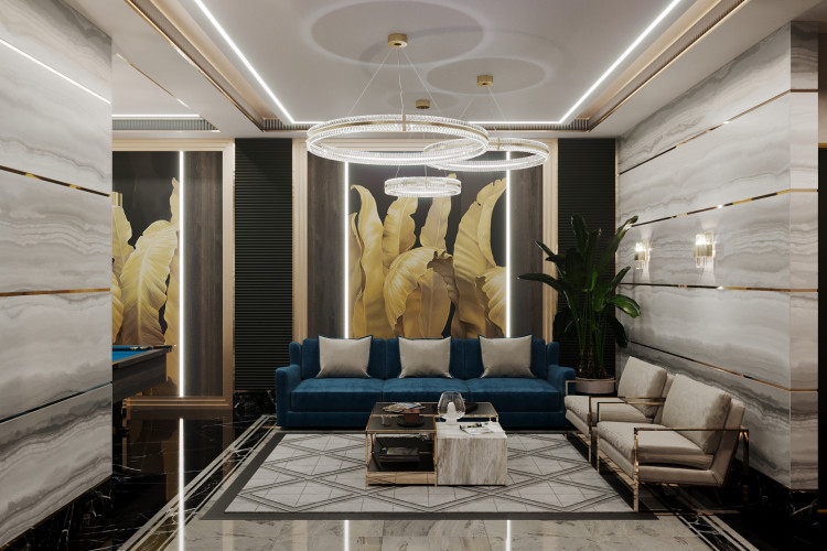 Вилла 5+1 в Каргыджаке, Алания, Турция | STE-49418