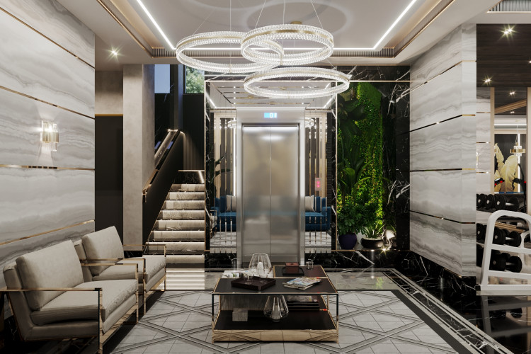 Вилла 5+1 в Каргыджаке, Алания, Турция | STE-49418