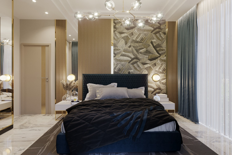 Вилла 5+1 в Каргыджаке, Алания, Турция | STE-49418