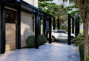 Вилла 5+1 в Каргыджаке, Алания, Турция | STE-49418