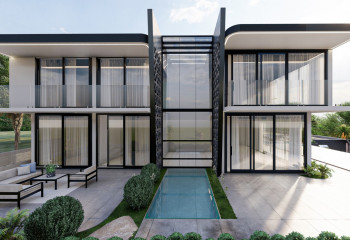 Вилла 5+1 в Каргыджаке, Алания, Турция | STE-49418