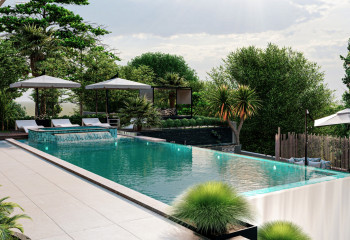 Вилла 5+1 в Каргыджаке, Алания, Турция | STE-49418