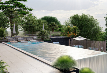 Вилла 5+1 в Каргыджаке, Алания, Турция | STE-49418