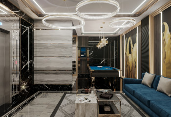 Вилла 5+1 в Каргыджаке, Алания, Турция | STE-49418