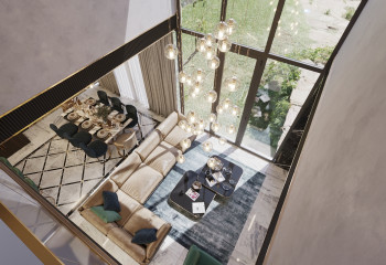 Вилла 5+1 в Каргыджаке, Алания, Турция | STE-49418