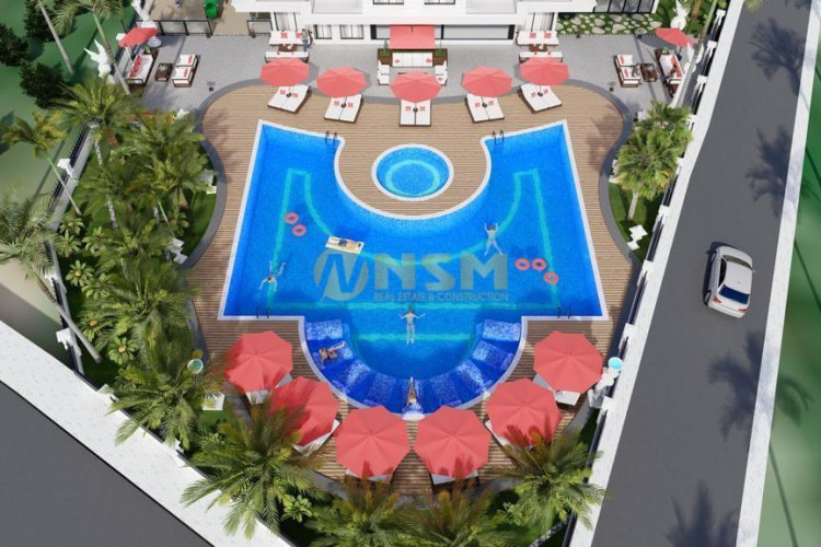 Квартира 2+1 в Алании, Турция | PBB-49489