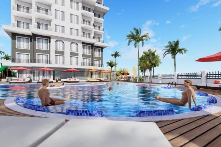 Квартира 2+1 в Алании, Турция | PBB-49489