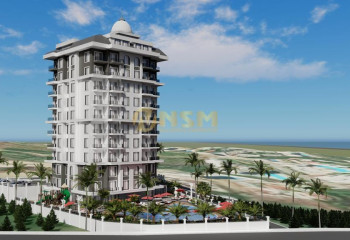 Квартира 2+1 в Алании, Турция