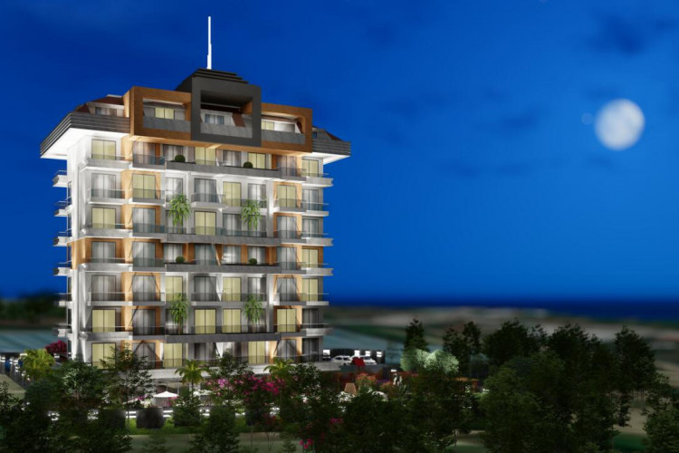 Квартира 2+1 в Алании, Турция | SBB-49487