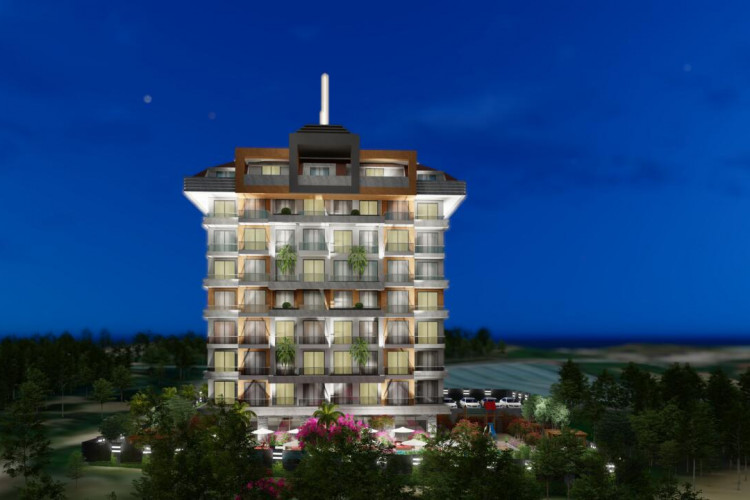 Квартира 2+1 в Алании, Турция | SBB-49487