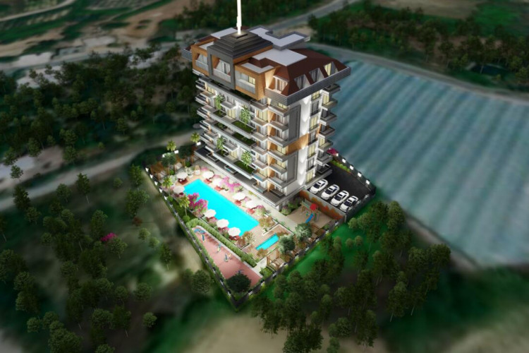 Квартира 2+1 в Алании, Турция | SBB-49487