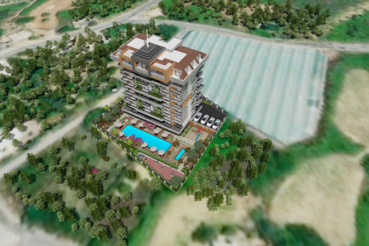 Квартира 2+1 в Алании, Турция | SBB-49487