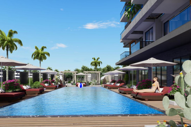 Квартира 2+1 в Алании, Турция | SBB-49487