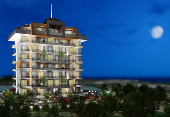 Квартира 2+1 в Алании, Турция | SBB-49487