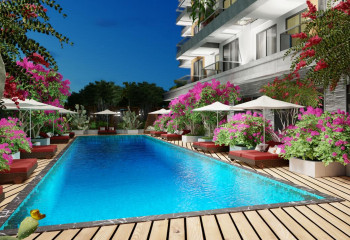 Квартира 2+1 в Алании, Турция | SBB-49487