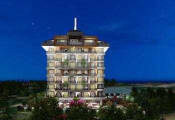 Квартира 2+1 в Алании, Турция | SBB-49487