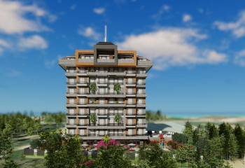 Квартира 2+1 в Алании, Турция | SBB-49487