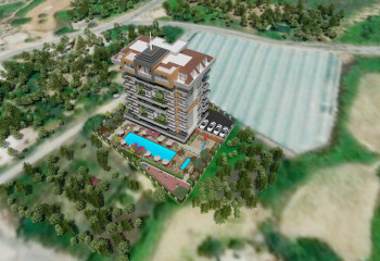 Квартира 2+1 в Алании, Турция | SBB-49487