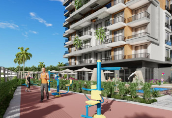 Квартира 2+1 в Алании, Турция | SBB-49487