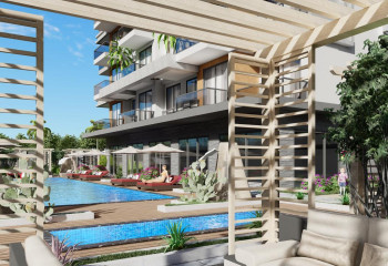 Квартира 2+1 в Алании, Турция | SBB-49487