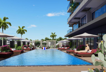 Квартира 2+1 в Алании, Турция | SBB-49487