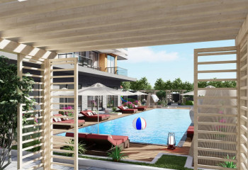 Квартира 2+1 в Алании, Турция | SBB-49487