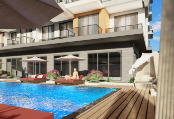 Квартира 2+1 в Алании, Турция | SBB-49487