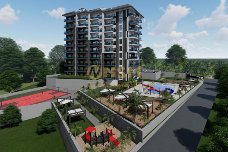 Квартира 1+1 в Алании, Турция | PKK-49436