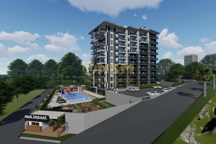 Квартира 1+1 в Алании, Турция | PKK-49436