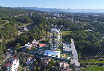 Квартира 1+1 в Алании, Турция | PKK-49436