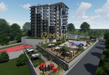 Квартира 1+1 в Алании, Турция | PKK-49436