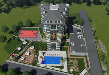 Квартира 1+1 в Алании, Турция | PKK-49436