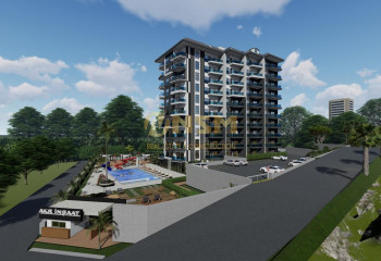 Квартира 1+1 в Алании, Турция | PKK-49436